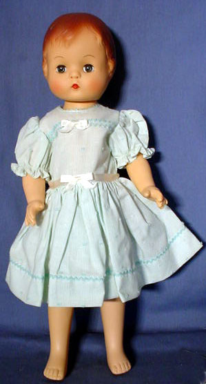 Poorly Fitted Doll Dress