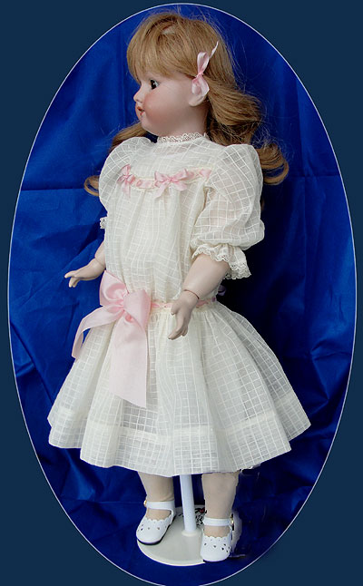 Antique Doll Dresses