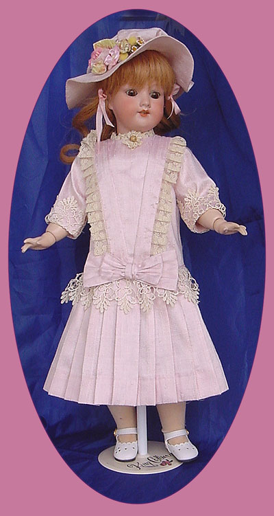 Antique Style Doll Dress