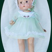 Cotton Organdy for Heirloom Doll Dresses