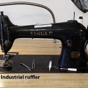 The Industrial Ruffling Machine