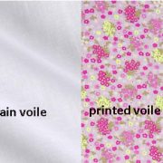 More About Cotton For Doll Dresses--Voile