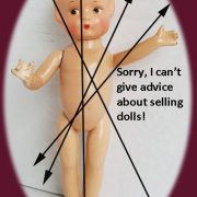 I have an antique doll by Lena Schwartz.  How do I sell it?